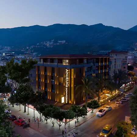 Отель Anjeliq Downtown Boutique 3*