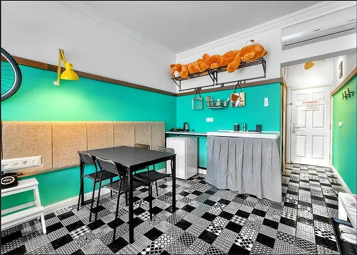 Anjeliq Downtown Boutique Hotell Alanya