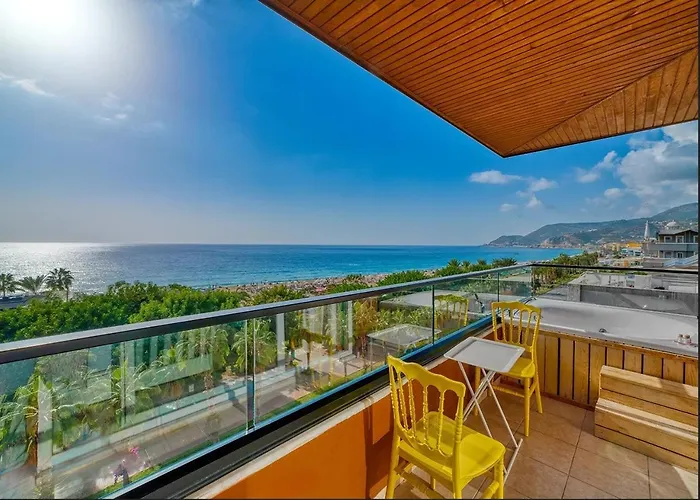 Anjeliq Downtown Boutique Hotell Alanya