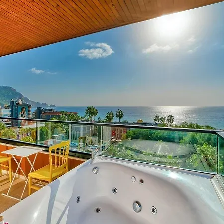 Anjeliq Downtown Boutique Szálloda Alanya