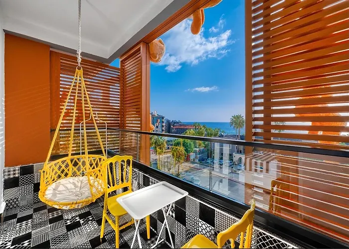 Anjeliq Downtown Boutique 3* Alanya