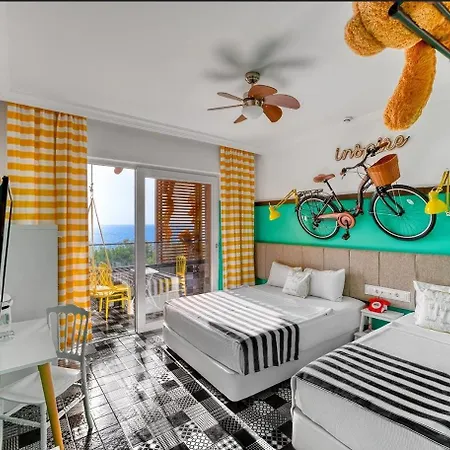 Hotell Anjeliq Downtown Boutique Alanya