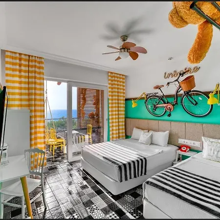 Anjeliq Downtown Boutique Hotell Alanya