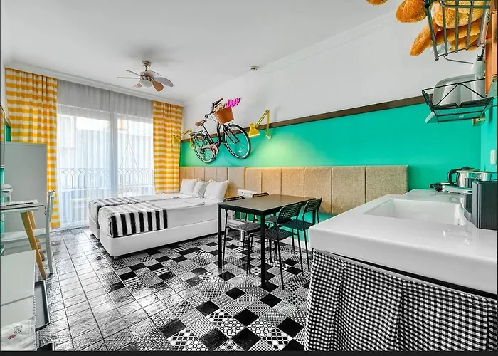 Anjeliq Downtown Boutique 3* Alanya