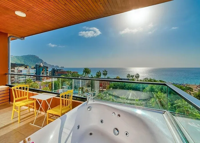 Anjeliq Downtown Boutique Hotel Alanya